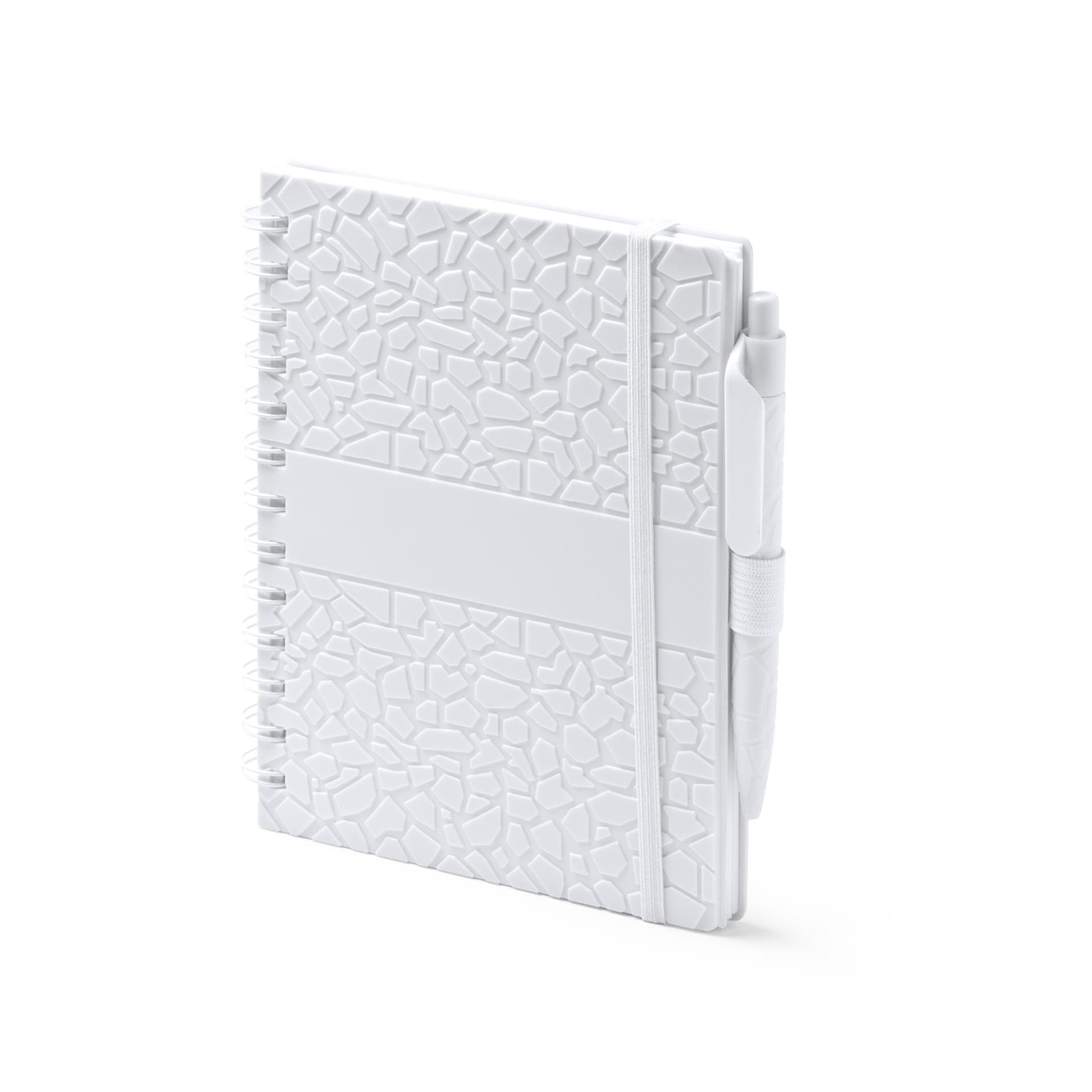 Libreta A5 personalizada con bolígrafo y diseño sostenible