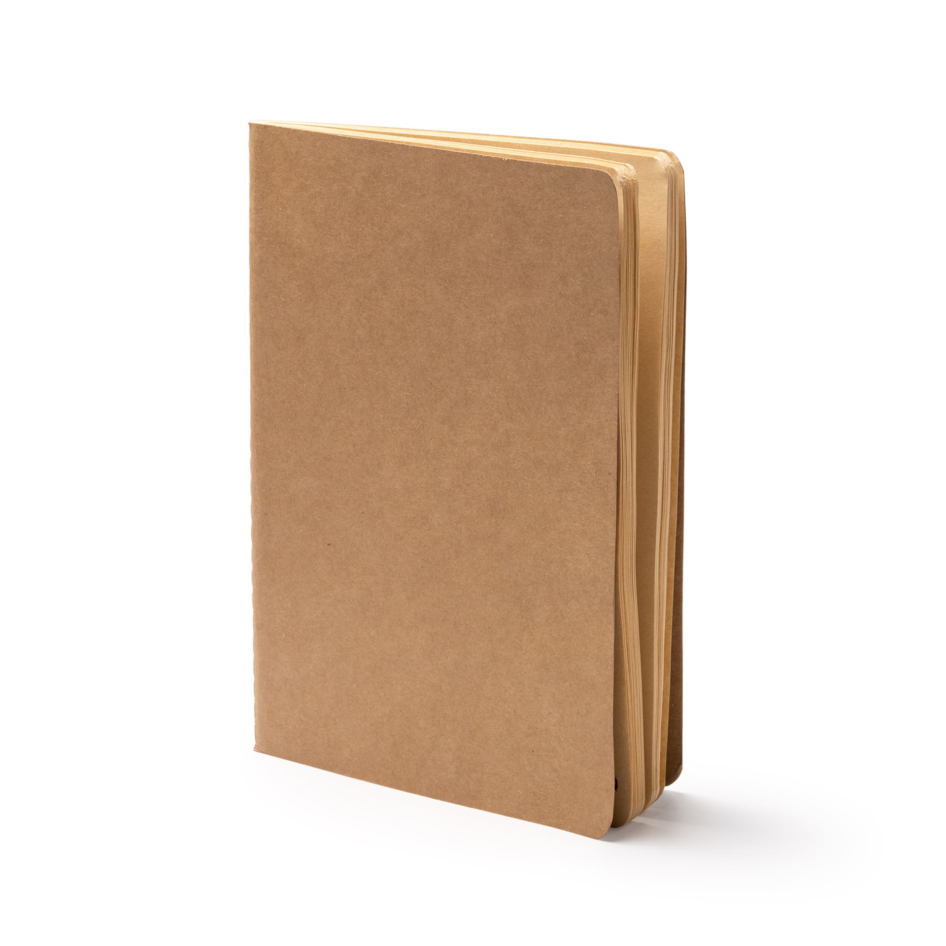 Libreta A5 ecológica personalizada con cubierta de cartón reciclado