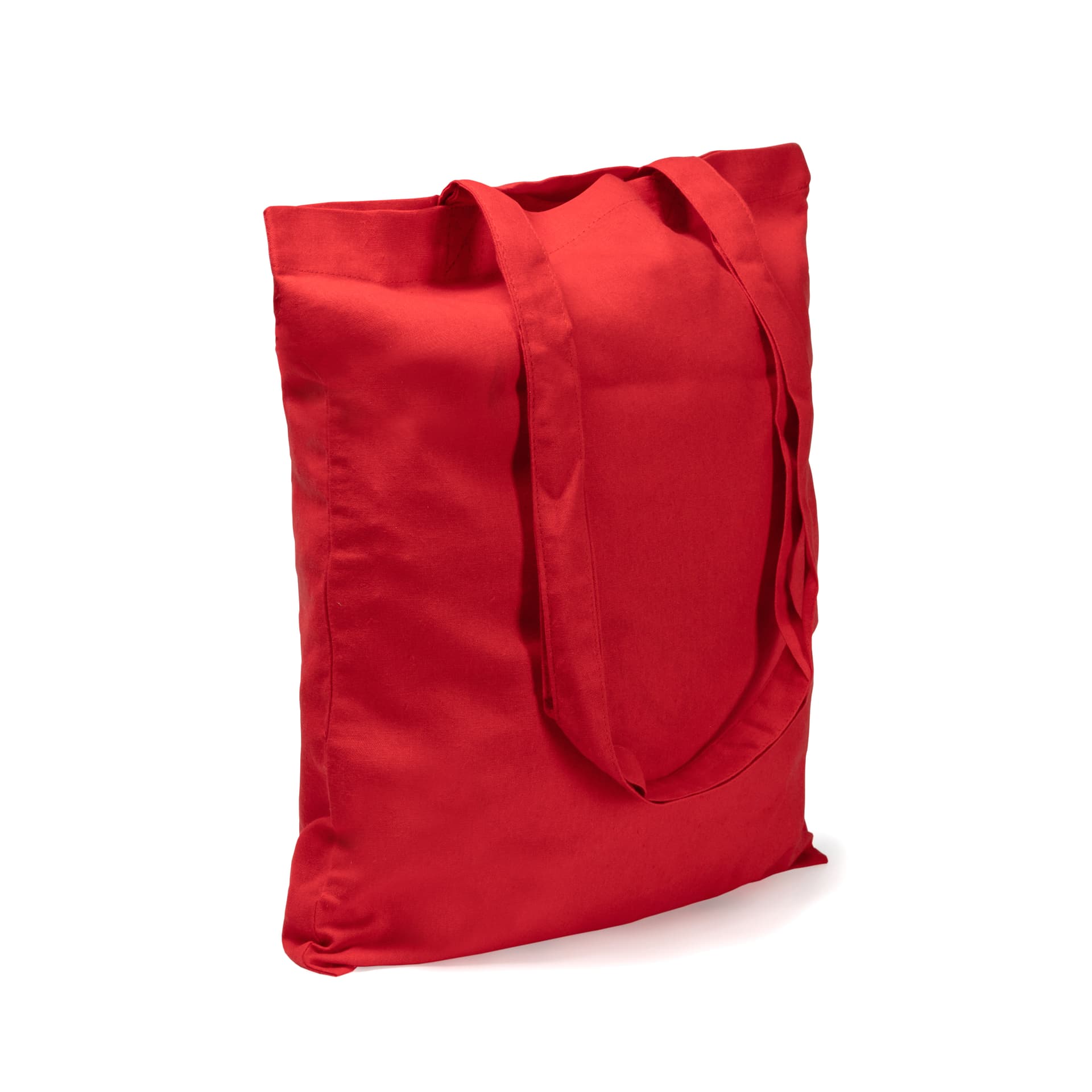 Mochila personalizada de algodón 100% con asas cómodas y duraderas