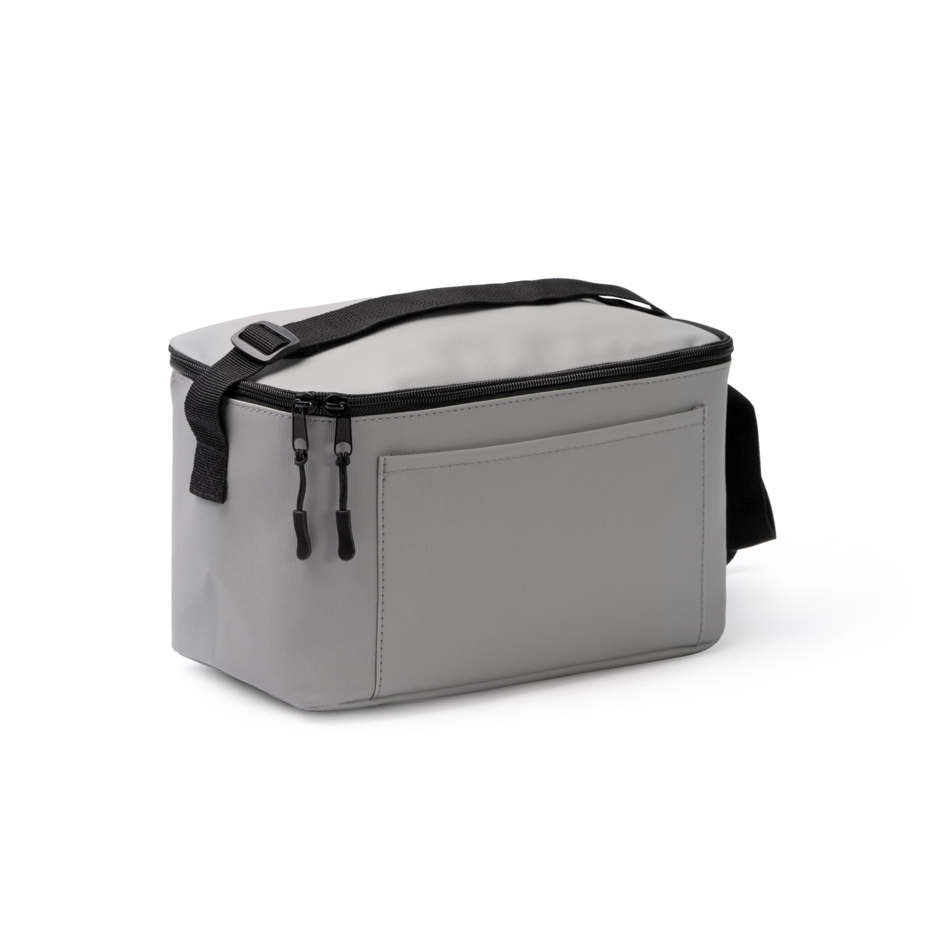 Nevera portátil de PU Leather con compartimento isotérmico