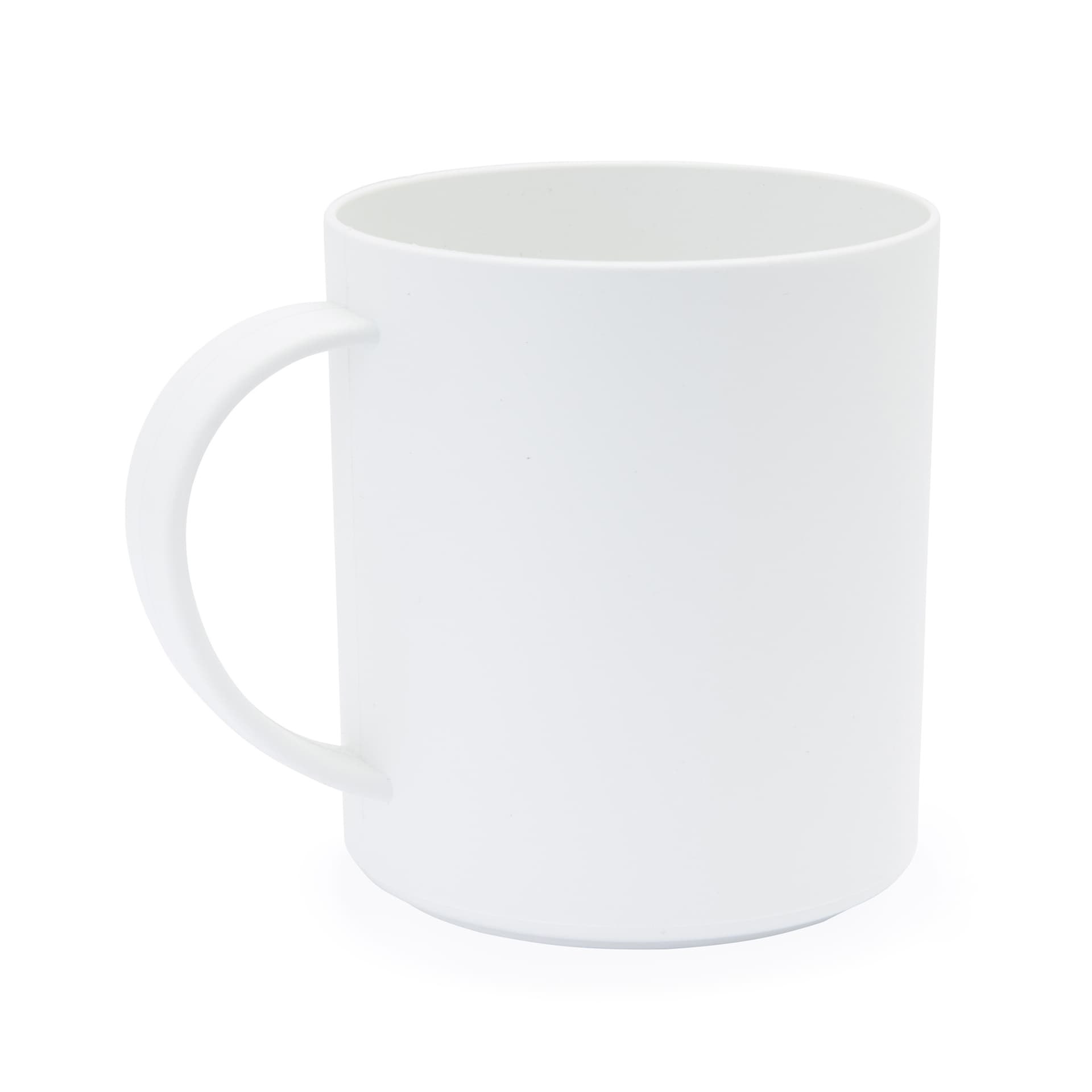 Taza reutilizable de PLA ecológica para café y té 350 ml