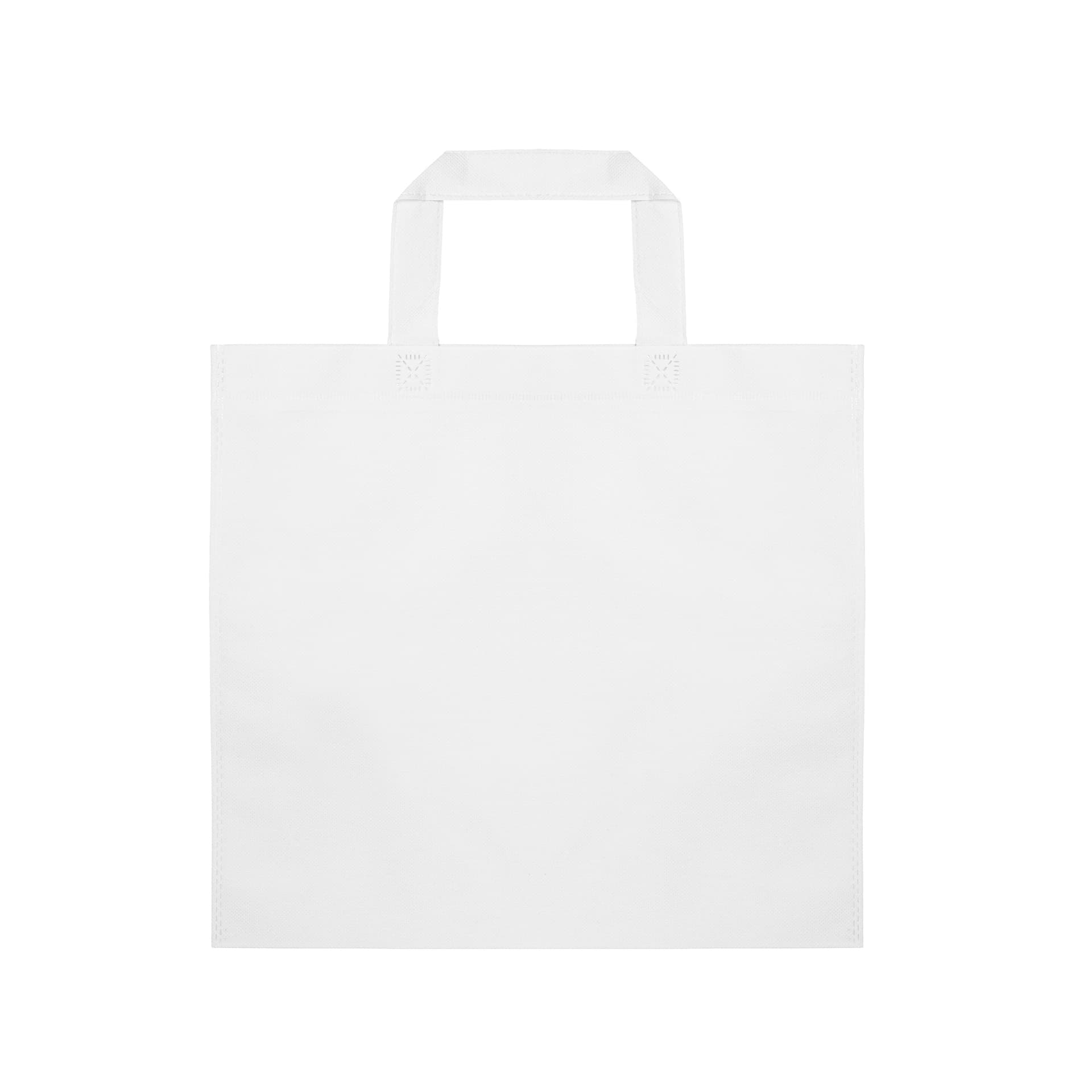 Mochila personalizada de non-woven 80 g/m² con asas reforzadas