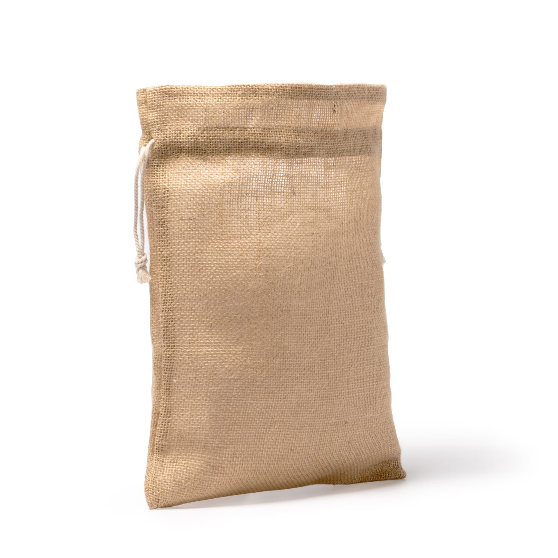 Mochila personalizada de yute natural ecológica y funcional