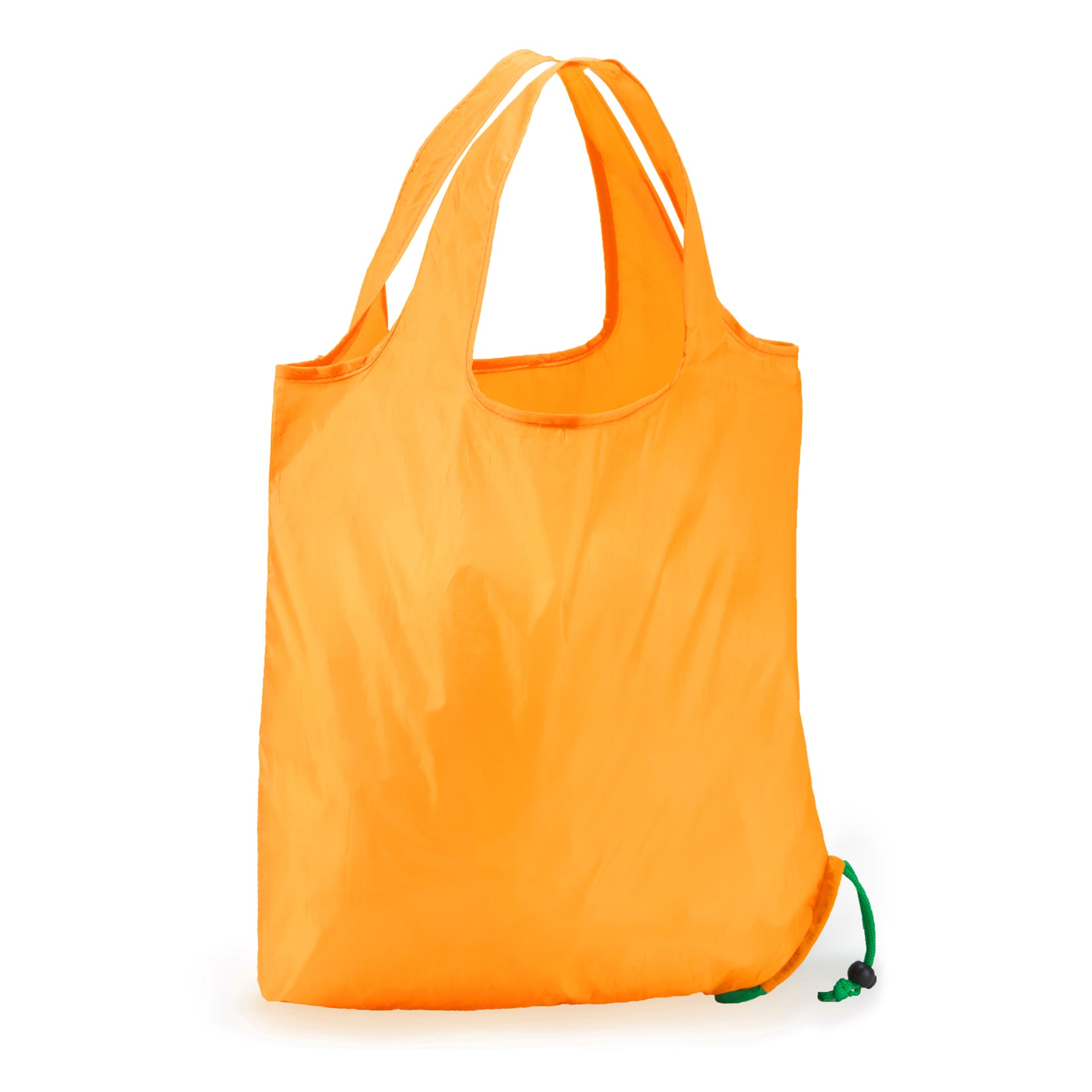 Mochila personalizada plegable de poliéster 190T resistente y ligera