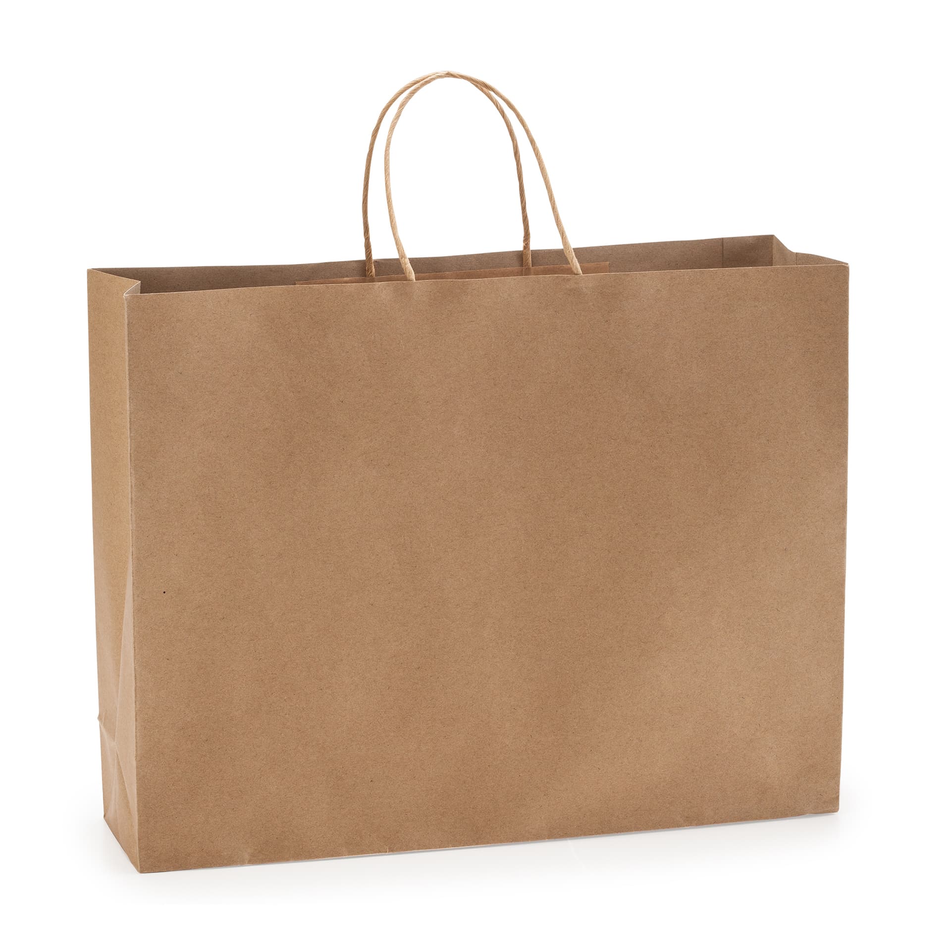 Mochila personalizada de papel 110 g/m² con asas rizadas