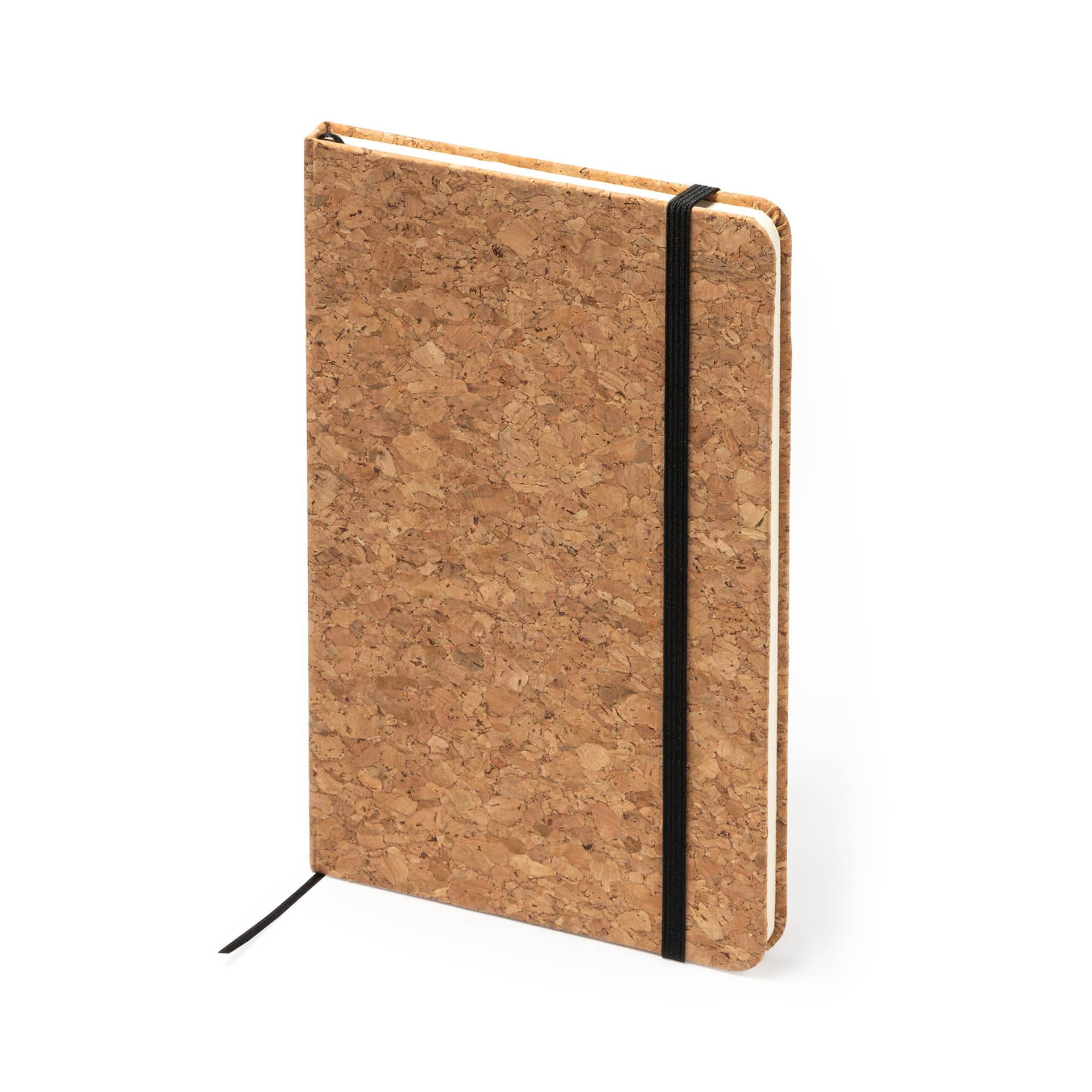Bloc de notas A5 de corcho natural personalizado y ecológico