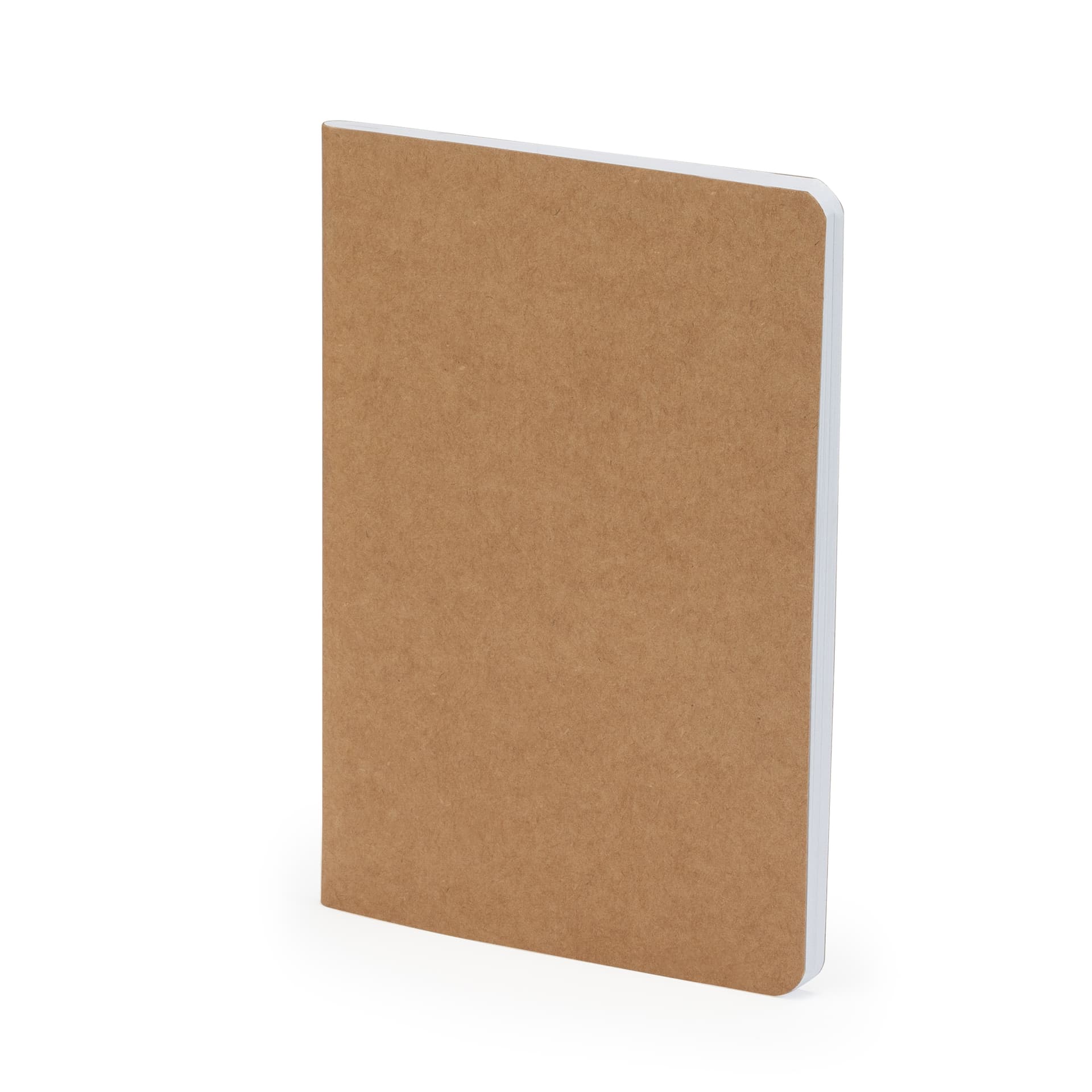 Libreta A6 de cartón reciclado para notas y esbozos creativos