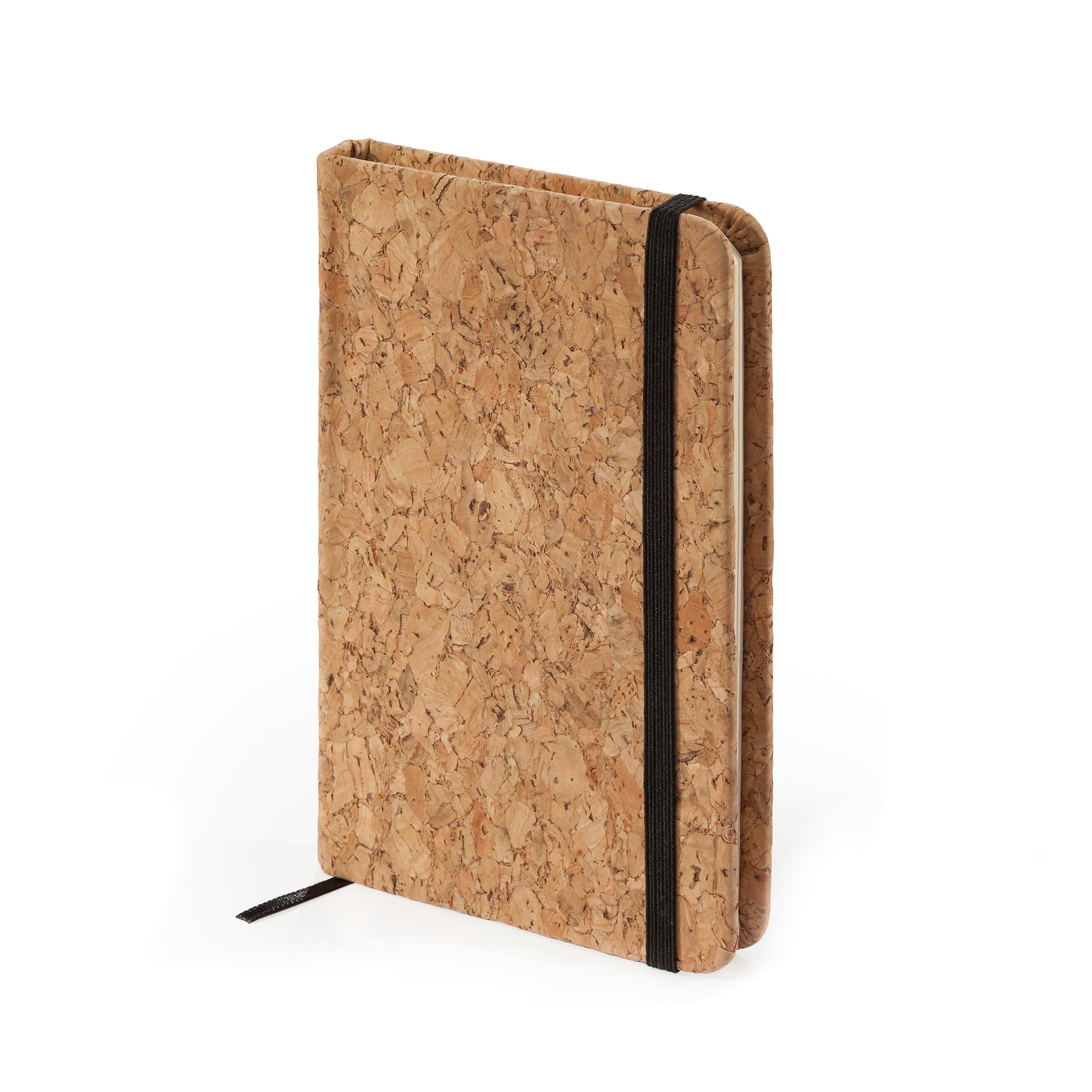 Bloc de notas A6 de corcho natural personalizado y sostenible