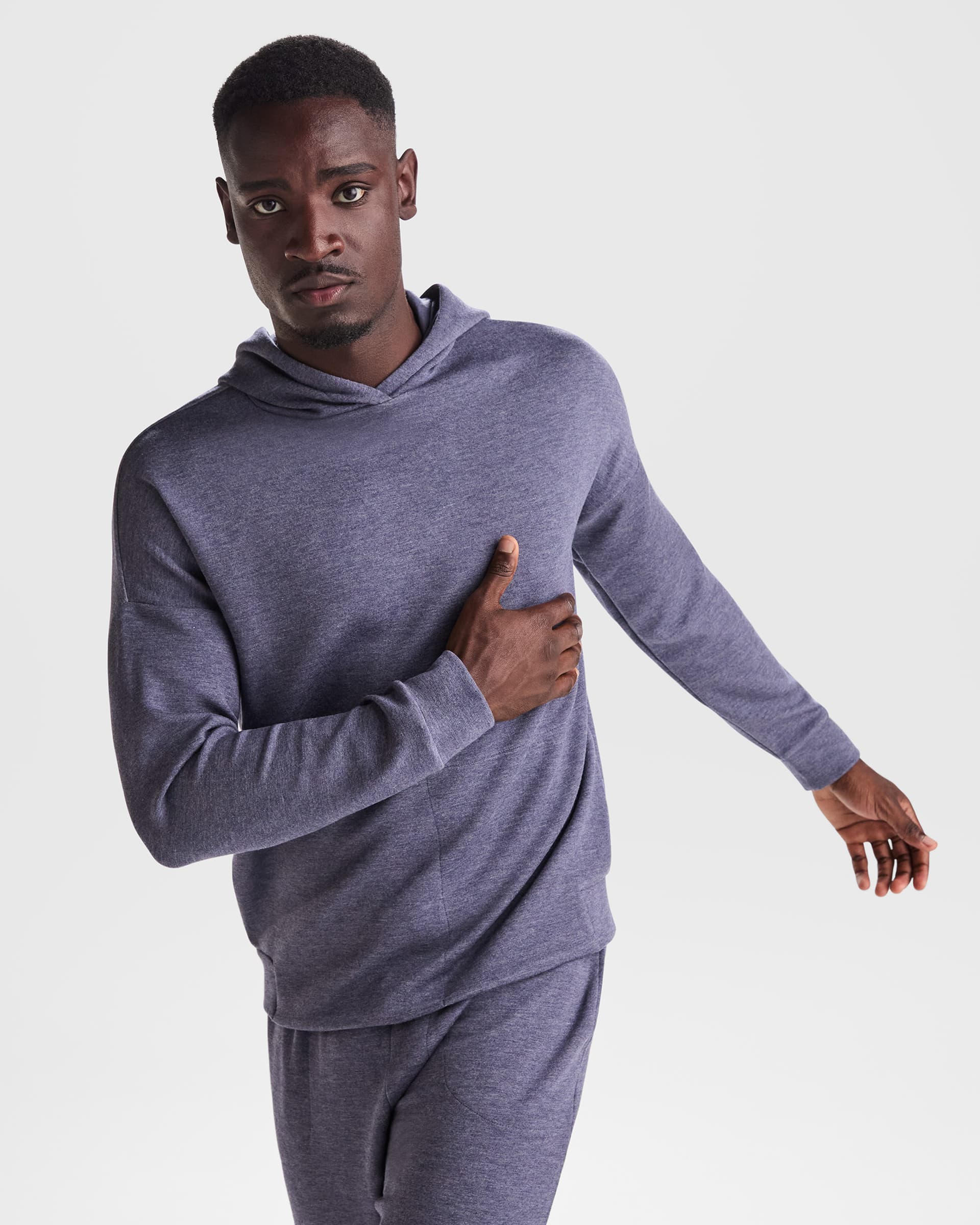 Sudadera con capucha unisex ligera y cómoda con bolsillos