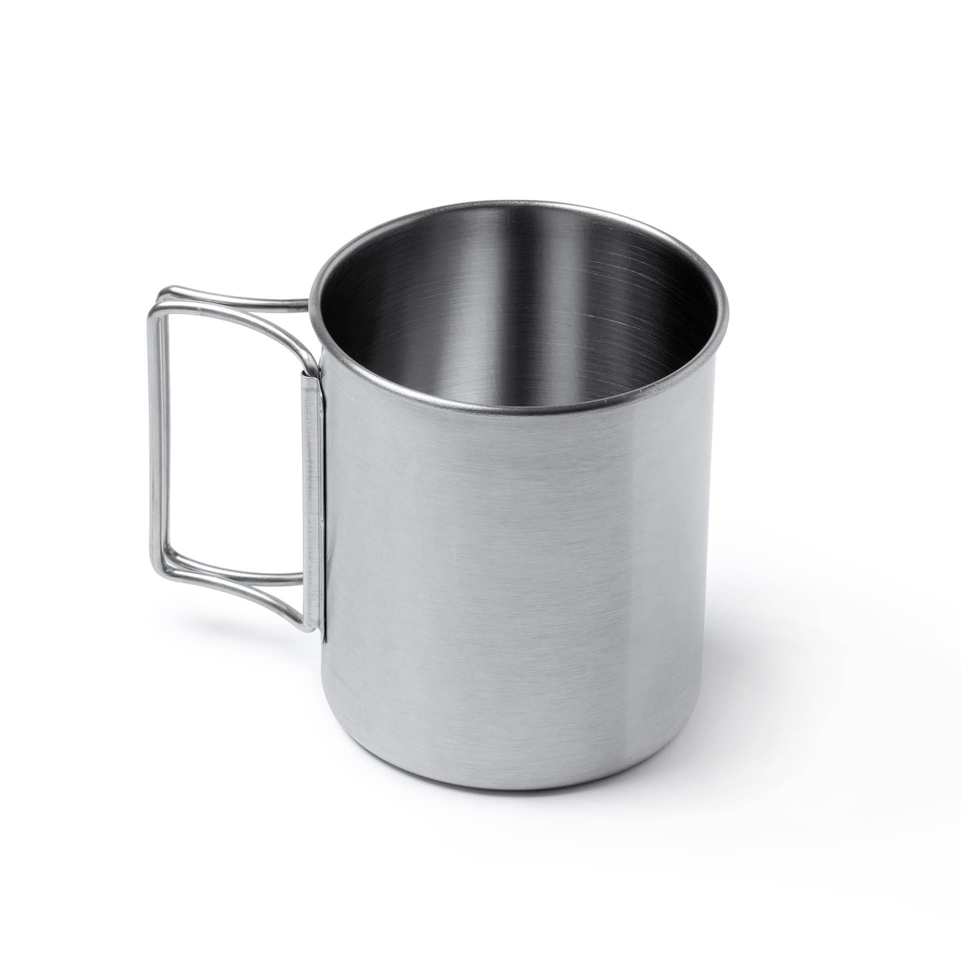 Taza de acero inoxidable 304 para camping y aventuras al aire libre