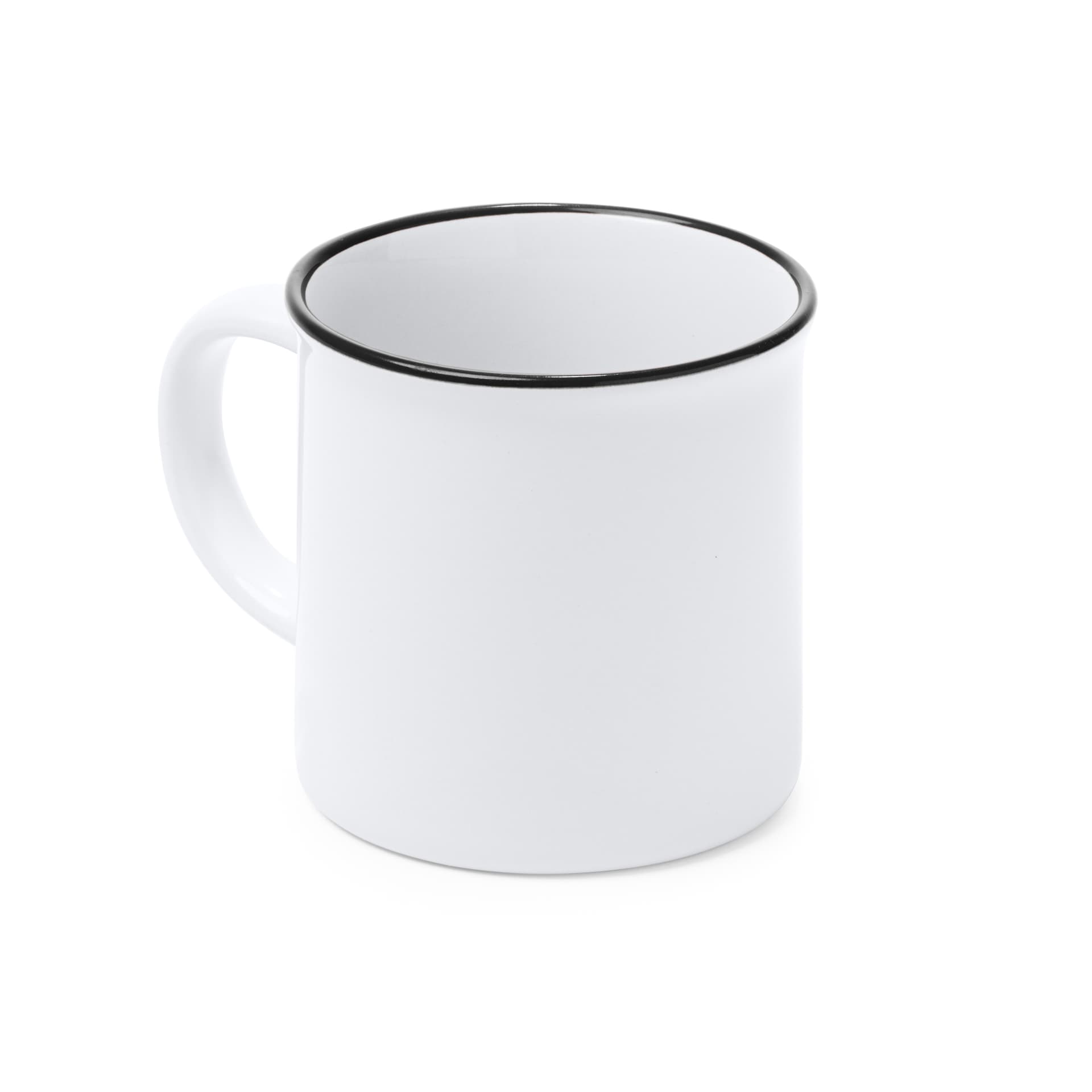 Taza de cerámica retro sublimable de 300 ml para personalizar