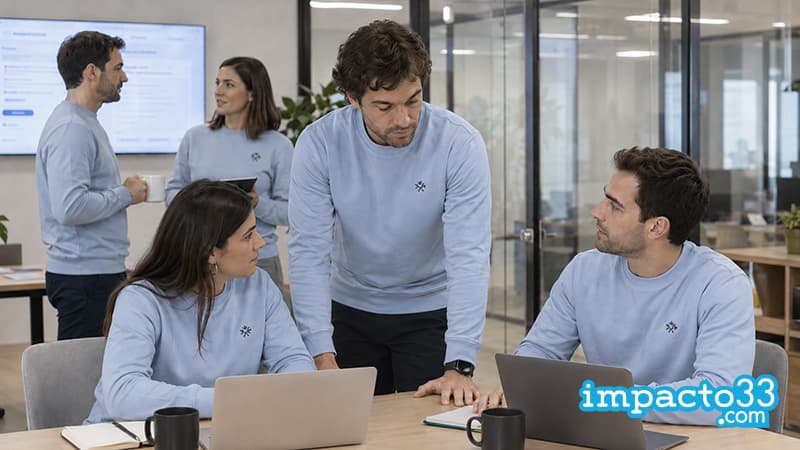 sudaderas basicas personalizadas para Uniformes Corporativos Profesionales