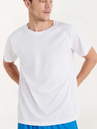 Camiseta tecnica blanca MONTECARLO