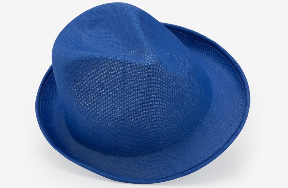Sombrero de poliéster para eventos