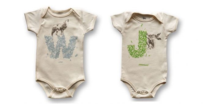 estampacion de ropa de bebes