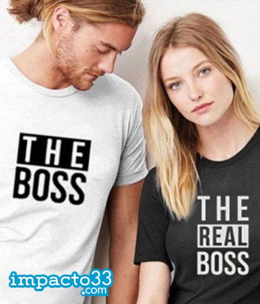 Extremadamente importante Si Condición Las mejores ideas de camisetas para parejas | Impacto33