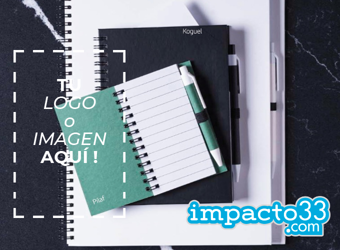 libretas personalizadas para regalo de empresa
