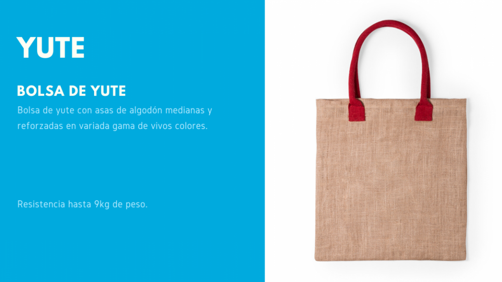 BOLSA DE YUTE BARATA PARA EVENTOS